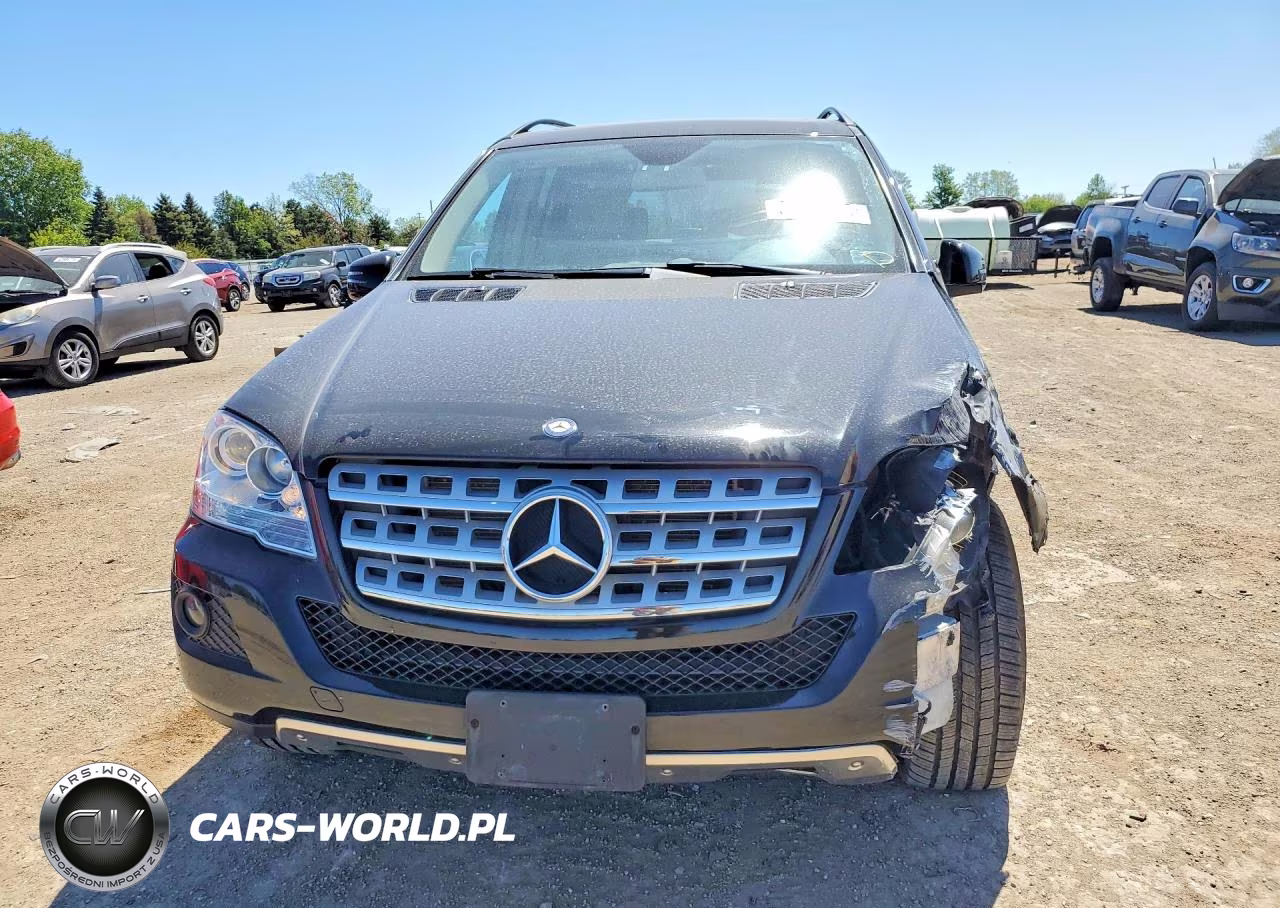 2011 Mercedes-Benz Ml 350 4Matic VIN:4JGBB8GB8BA697743 - 5