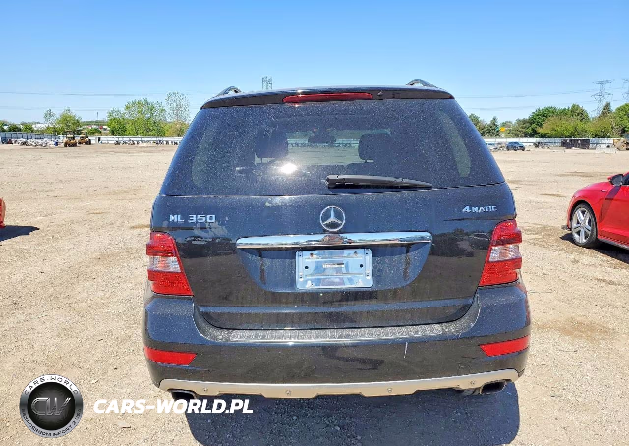 2011 Mercedes-Benz Ml 350 4Matic VIN:4JGBB8GB8BA697743 - 6