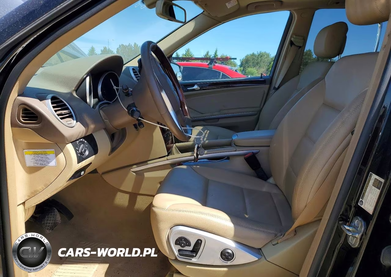 2011 Mercedes-Benz Ml 350 4Matic VIN:4JGBB8GB8BA697743 - 7