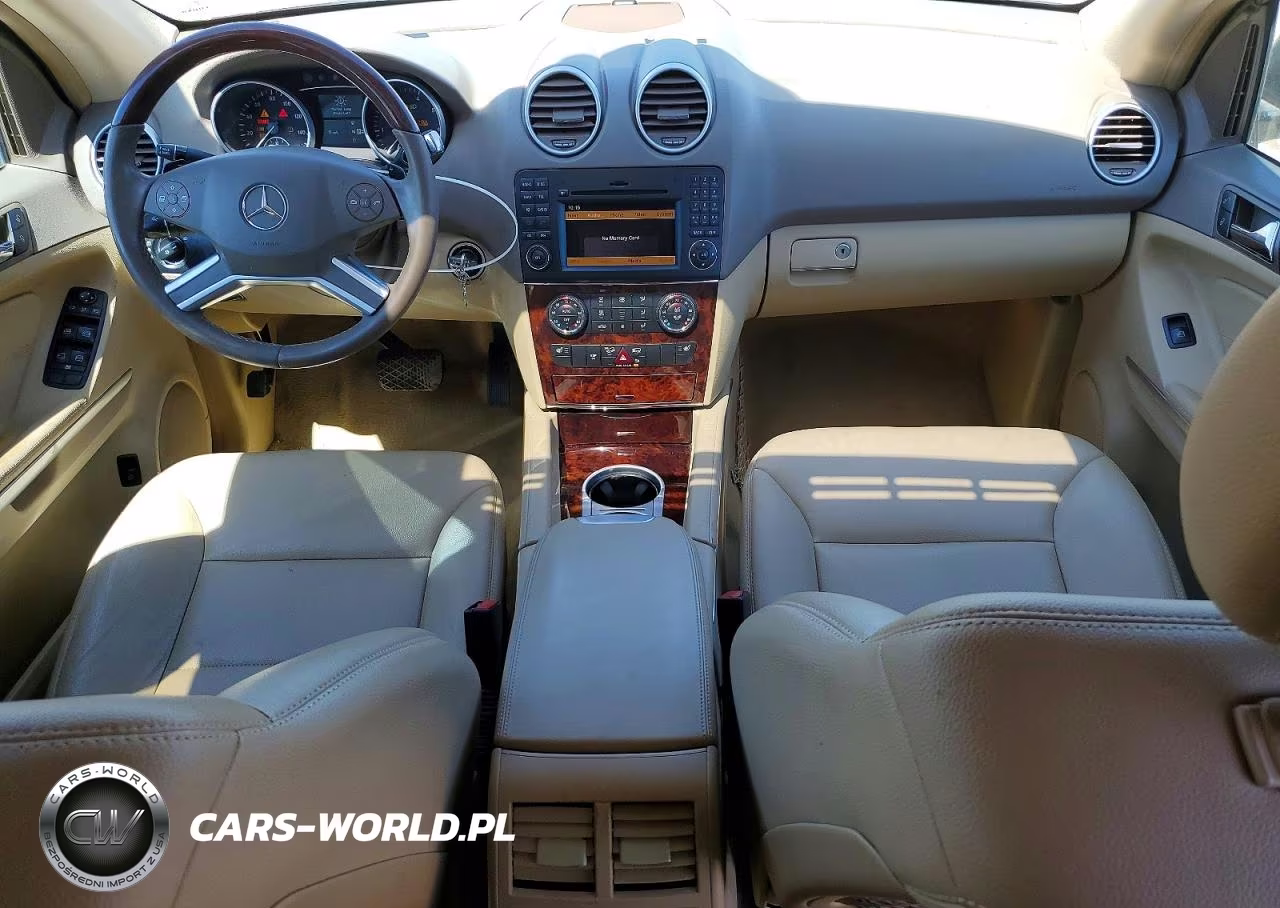 2011 Mercedes-Benz Ml 350 4Matic VIN:4JGBB8GB8BA697743 - 8