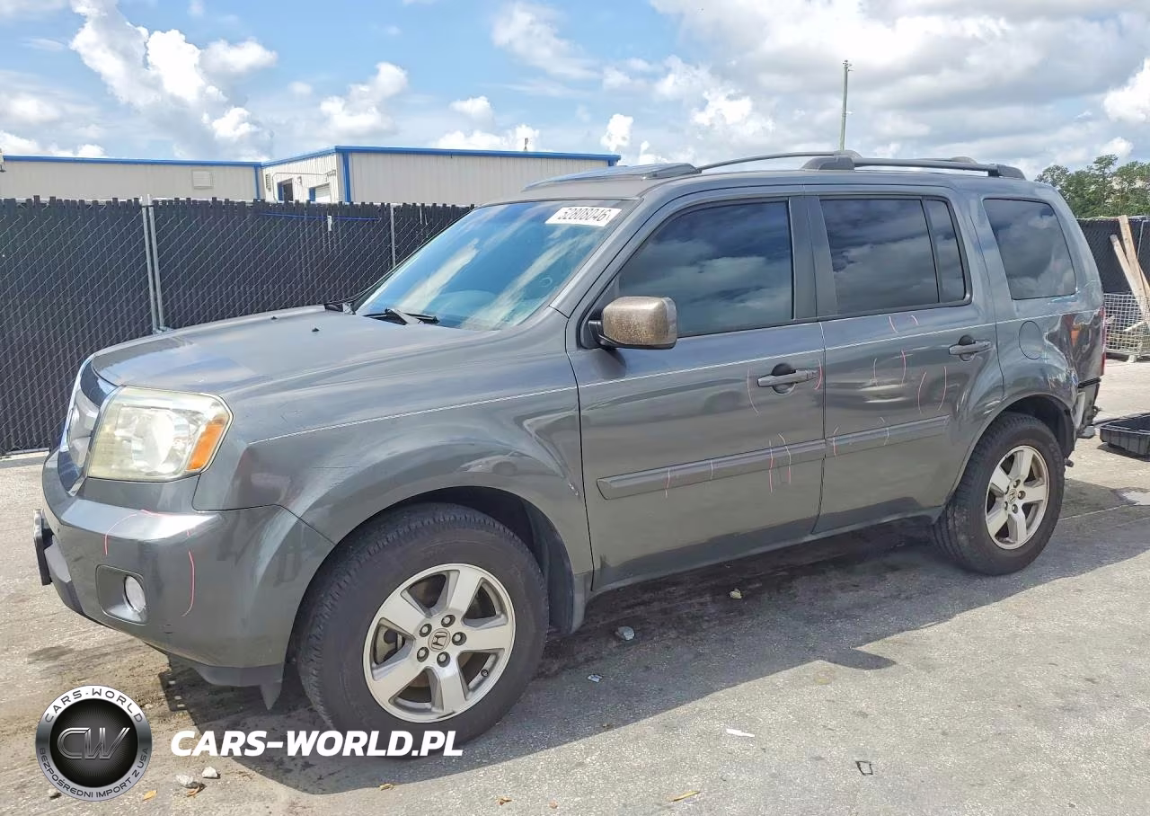 2011 Honda Pilot Exln – zdjęcie 1 z 14