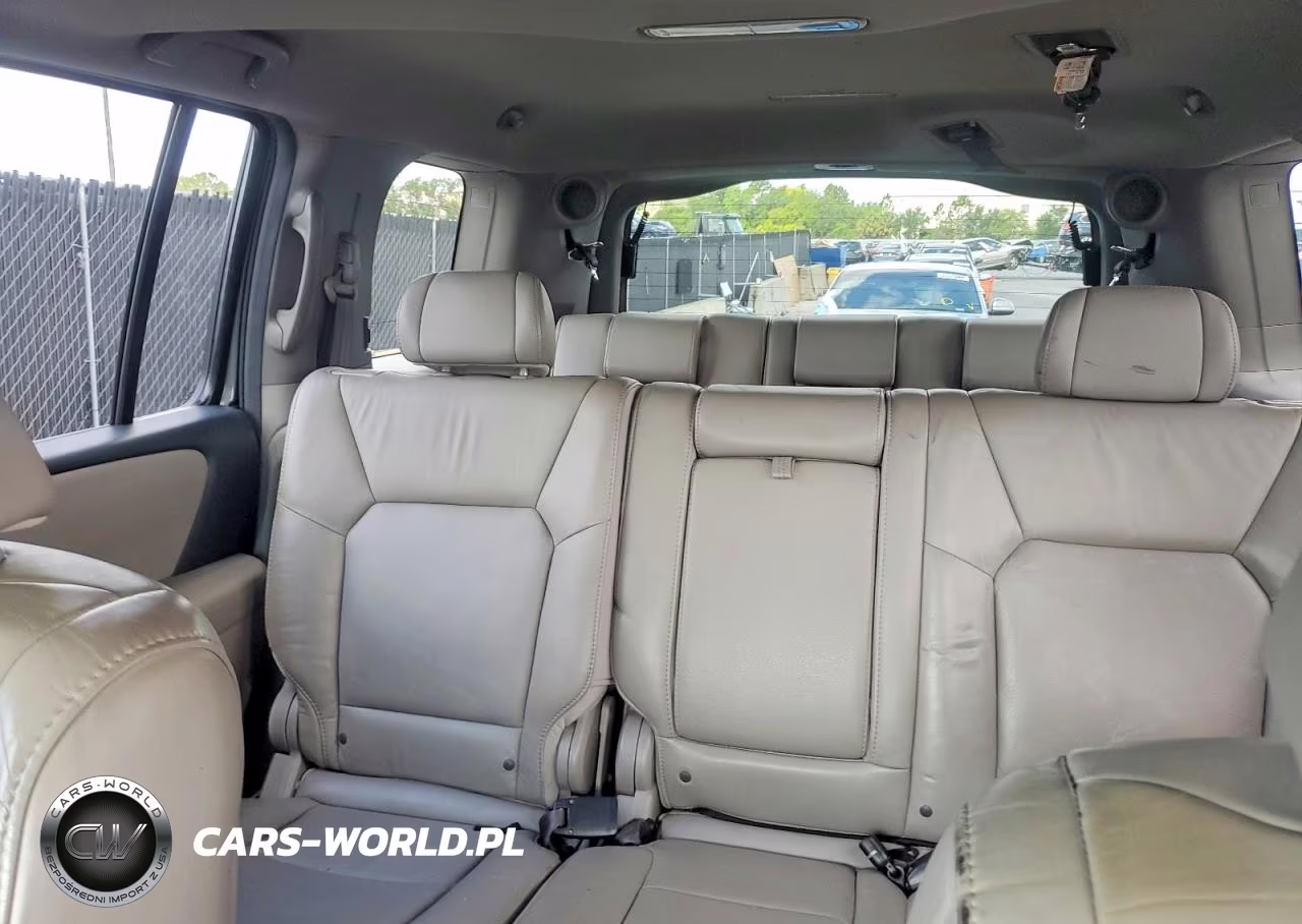 2011 Honda Pilot Exln VIN:5FNYF3H75BB039241 - 10