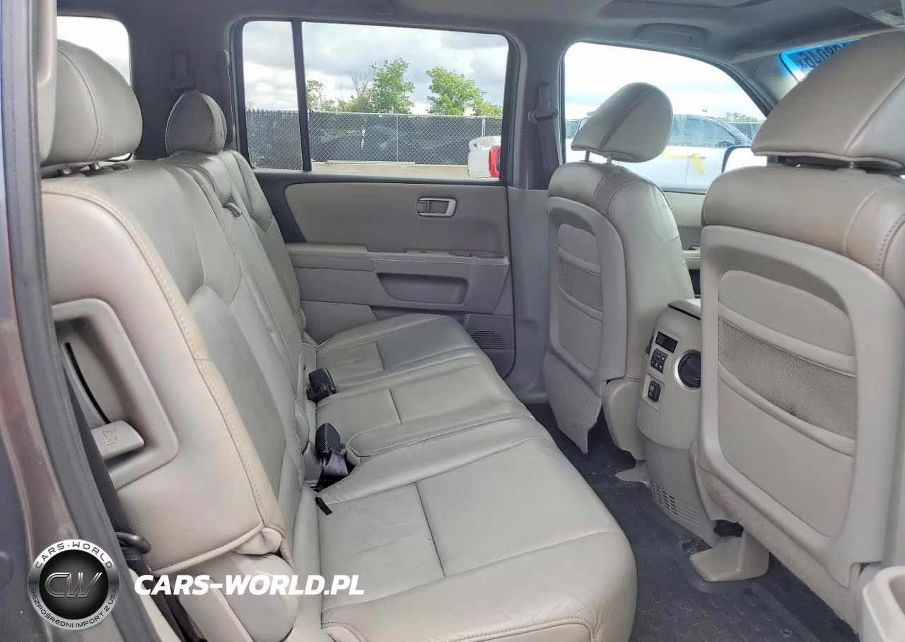2011 Honda Pilot Exln VIN:5FNYF3H75BB039241 - 11