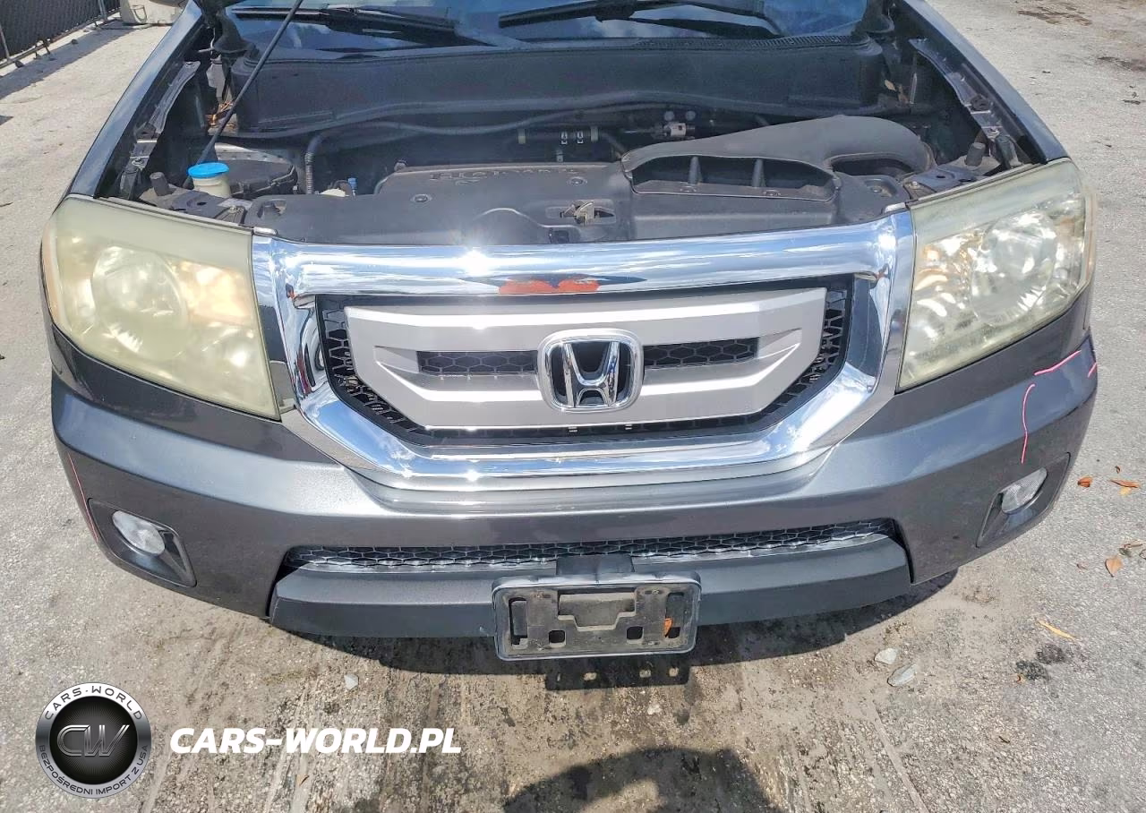 2011 Honda Pilot Exln VIN:5FNYF3H75BB039241 - 12