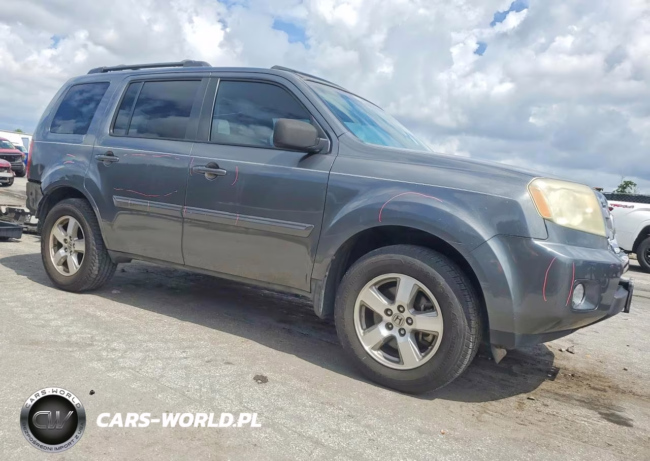 2011 Honda Pilot Exln VIN:5FNYF3H75BB039241 - 4