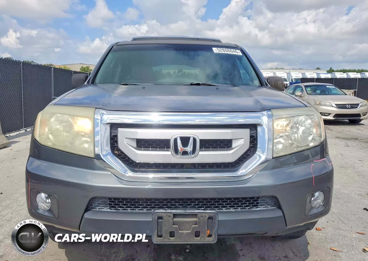 2011 Honda Pilot Exln VIN:5FNYF3H75BB039241 - 5