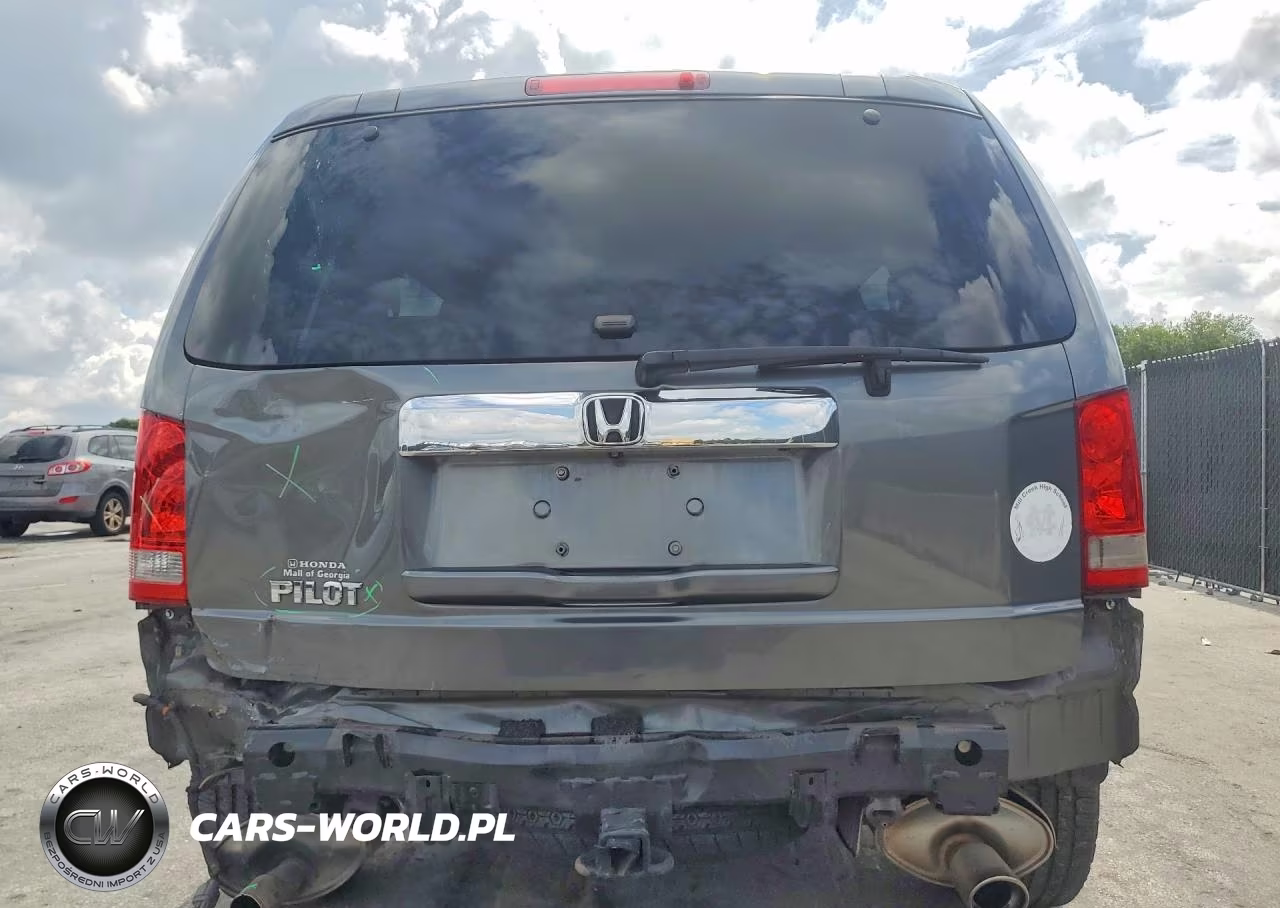 2011 Honda Pilot Exln VIN:5FNYF3H75BB039241 - 6