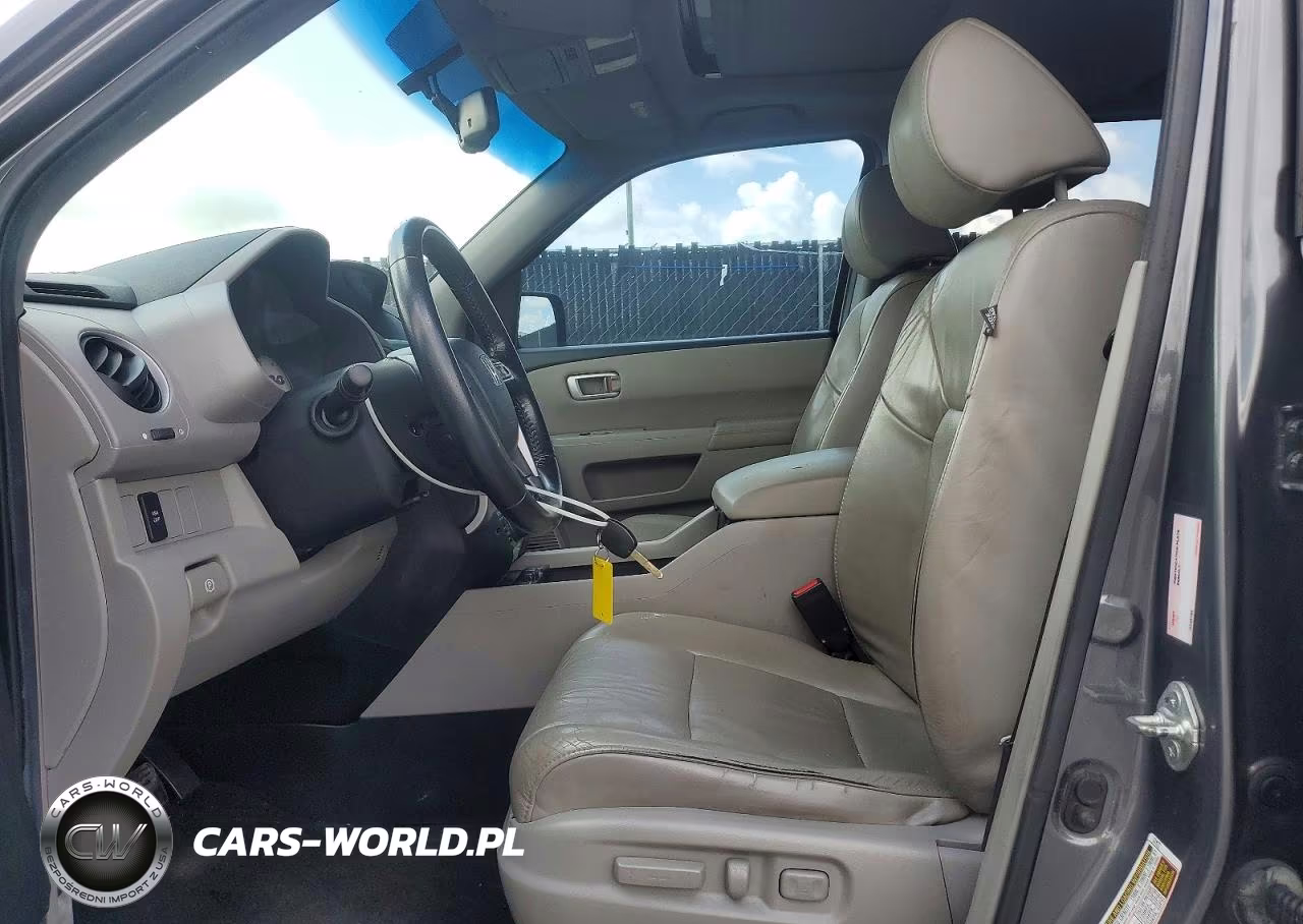 2011 Honda Pilot Exln VIN:5FNYF3H75BB039241 - 7