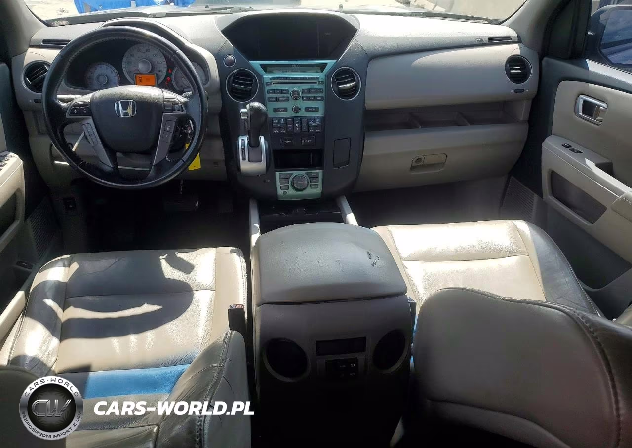 2011 Honda Pilot Exln VIN:5FNYF3H75BB039241 - 8