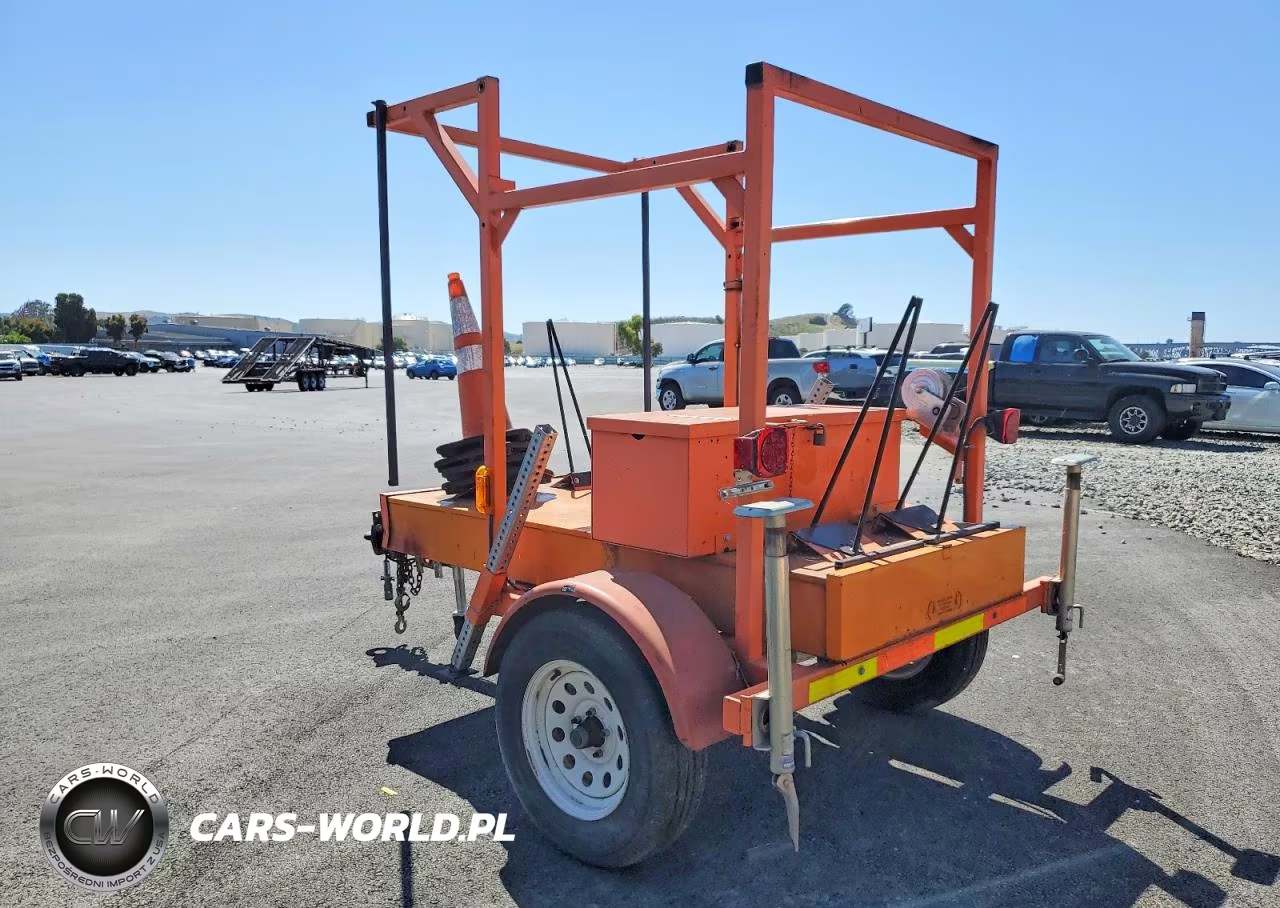 2014 Team Fenex Arrow Board Trailer VIN:1T9US0614ES054063 - 3