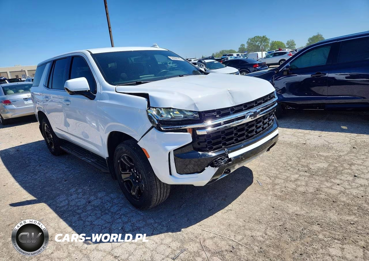 2021 Chevrolet Tahoe K1500 VIN:1GNSKLED4MR469083 - 4