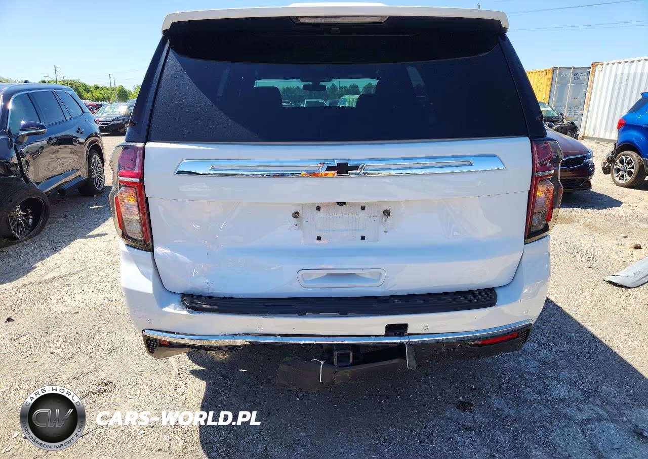 2021 Chevrolet Tahoe K1500 VIN:1GNSKLED4MR469083 - 6