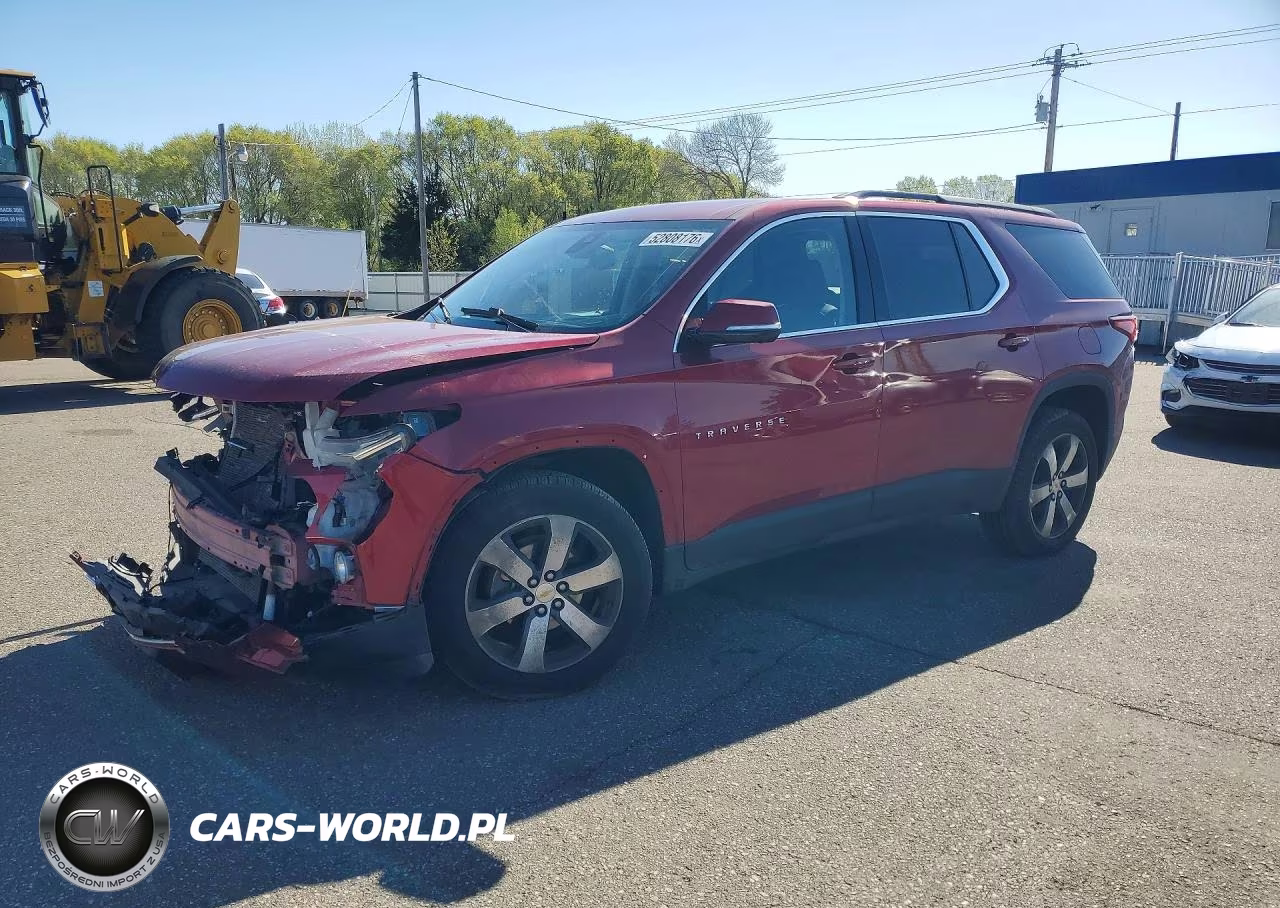 2020 Chevrolet Traverse Awd Lt Leather