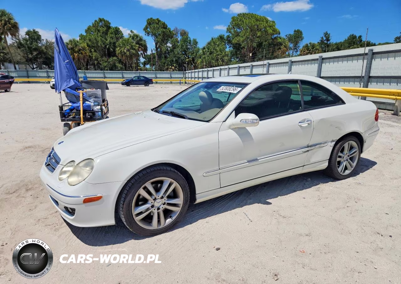 2007 Mercedes Benz Clk