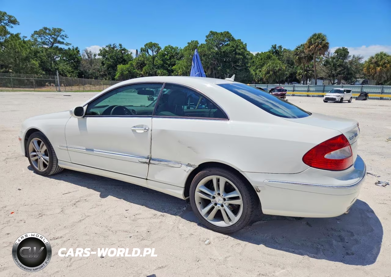 2007 Mercedes Benz Clk VIN:WDBTJ56HX7F220546 - 2