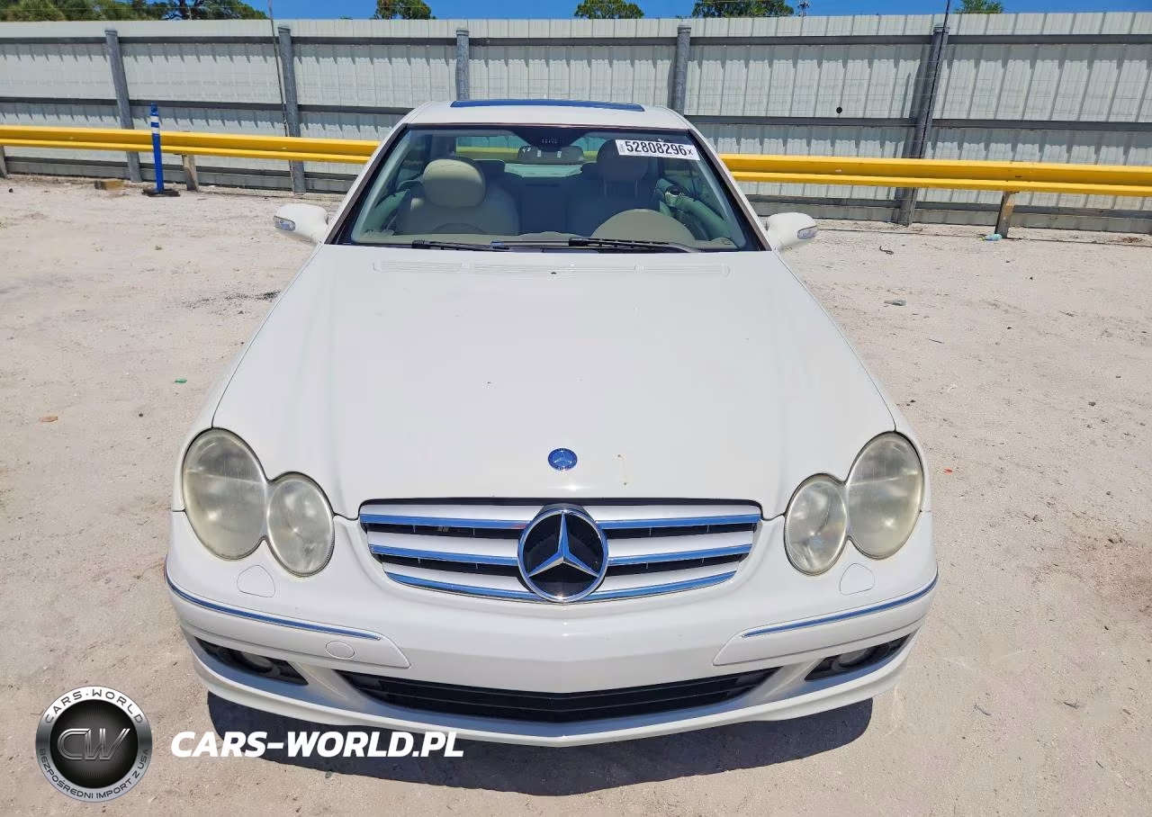 2007 Mercedes Benz Clk VIN:WDBTJ56HX7F220546 - 5