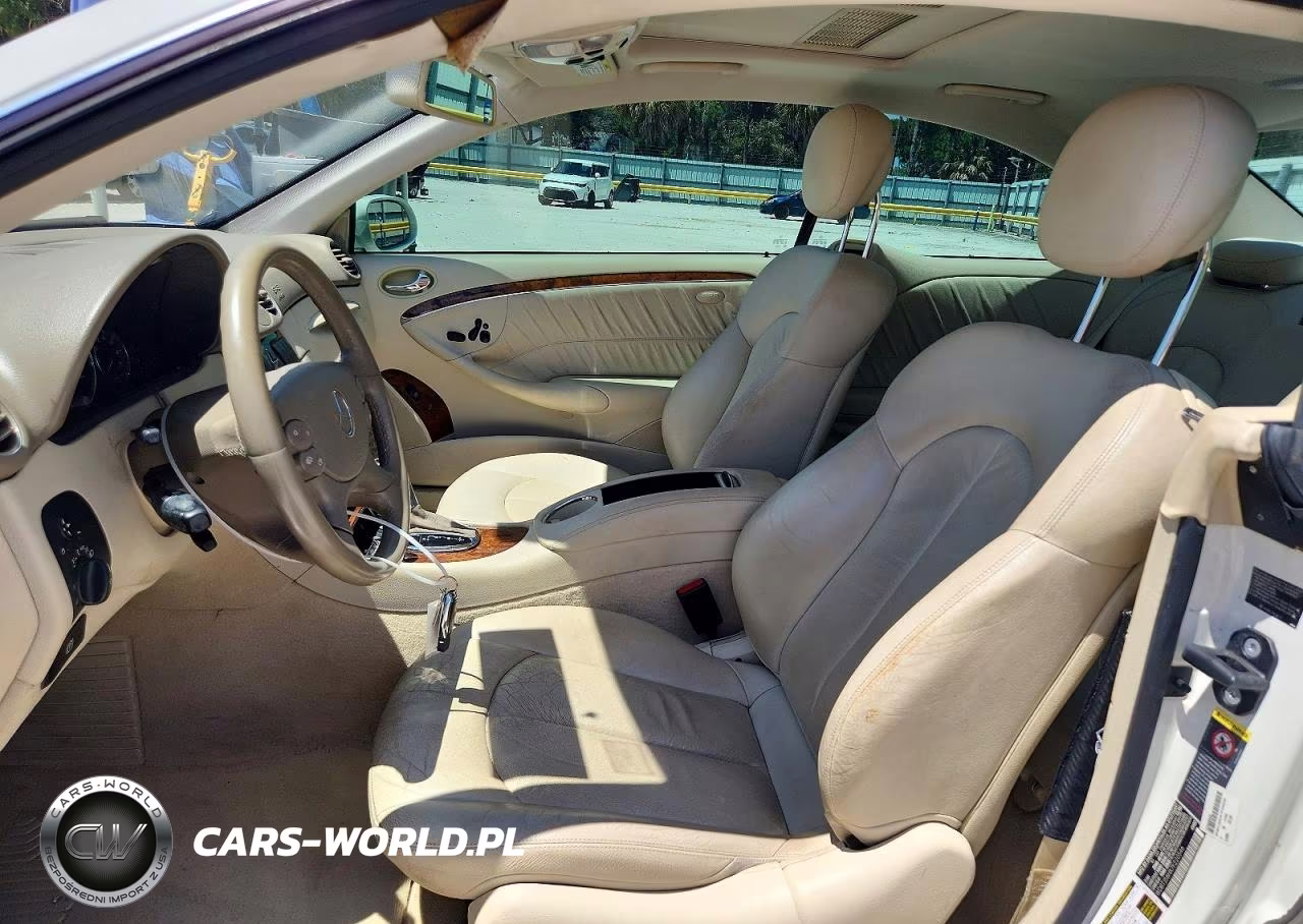2007 Mercedes Benz Clk VIN:WDBTJ56HX7F220546 - 7