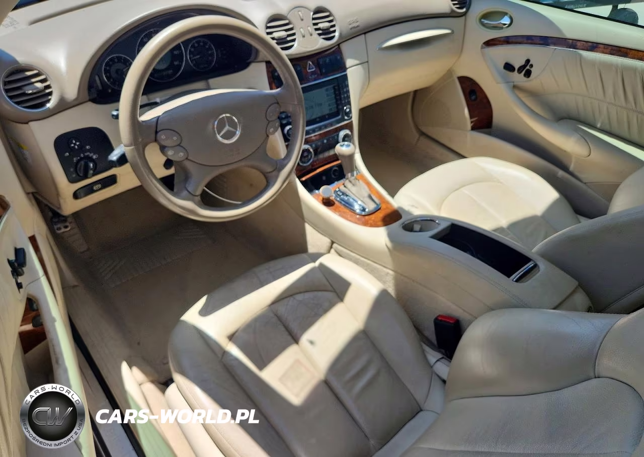 2007 Mercedes Benz Clk VIN:WDBTJ56HX7F220546 - 8