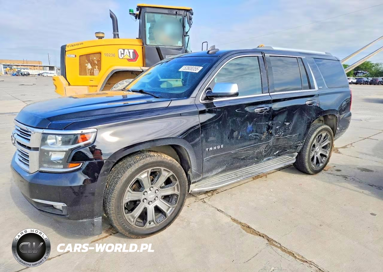 2016 Chev Tahoe K1500 Ltz