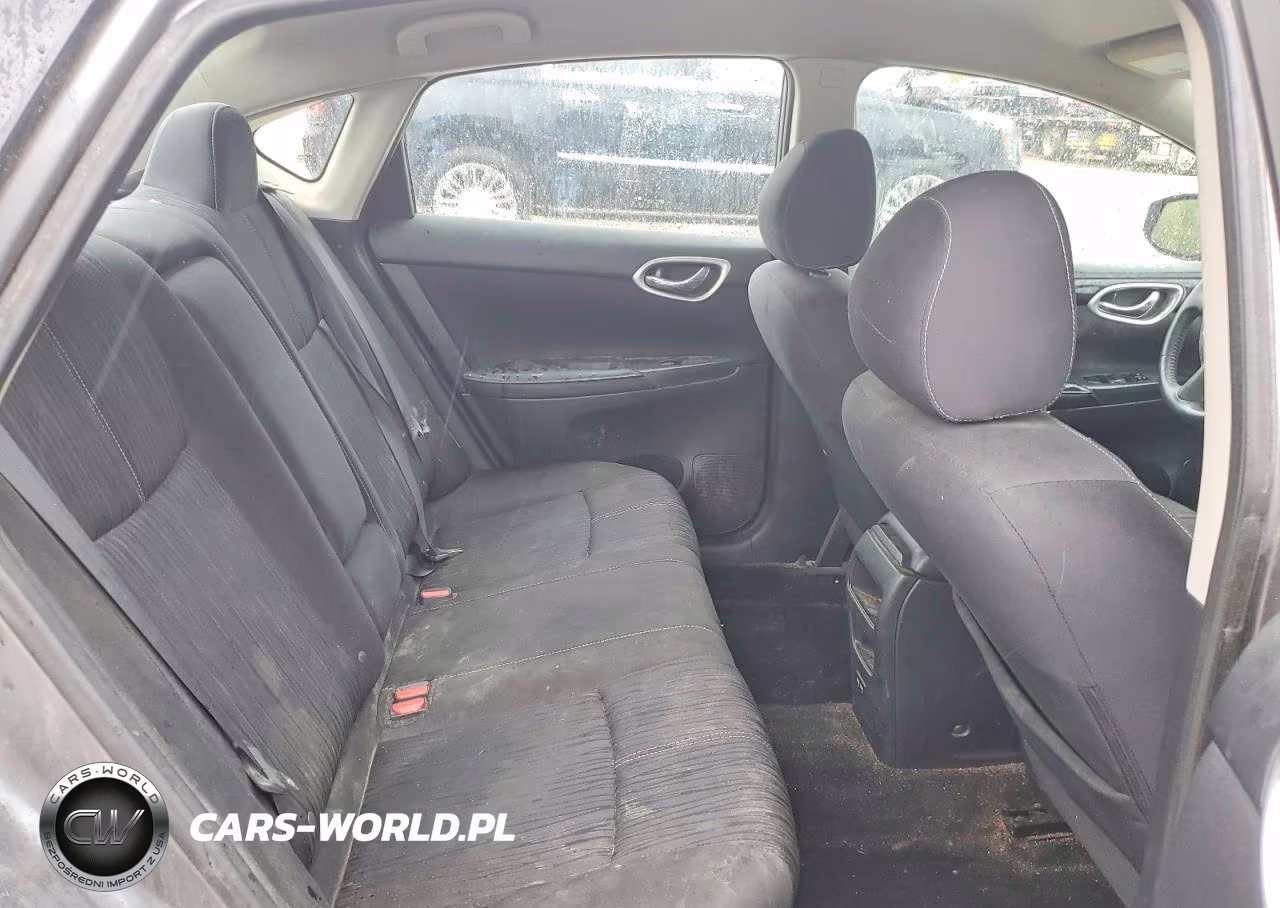 2018 Nissan Sentra Sv VIN:3N1AB7AP7JL622072 - 10