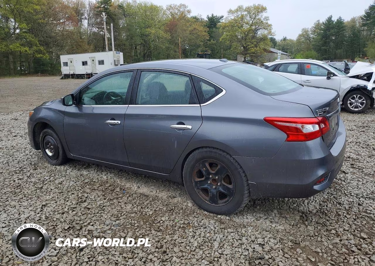 2018 Nissan Sentra Sv VIN:3N1AB7AP7JL622072 - 2