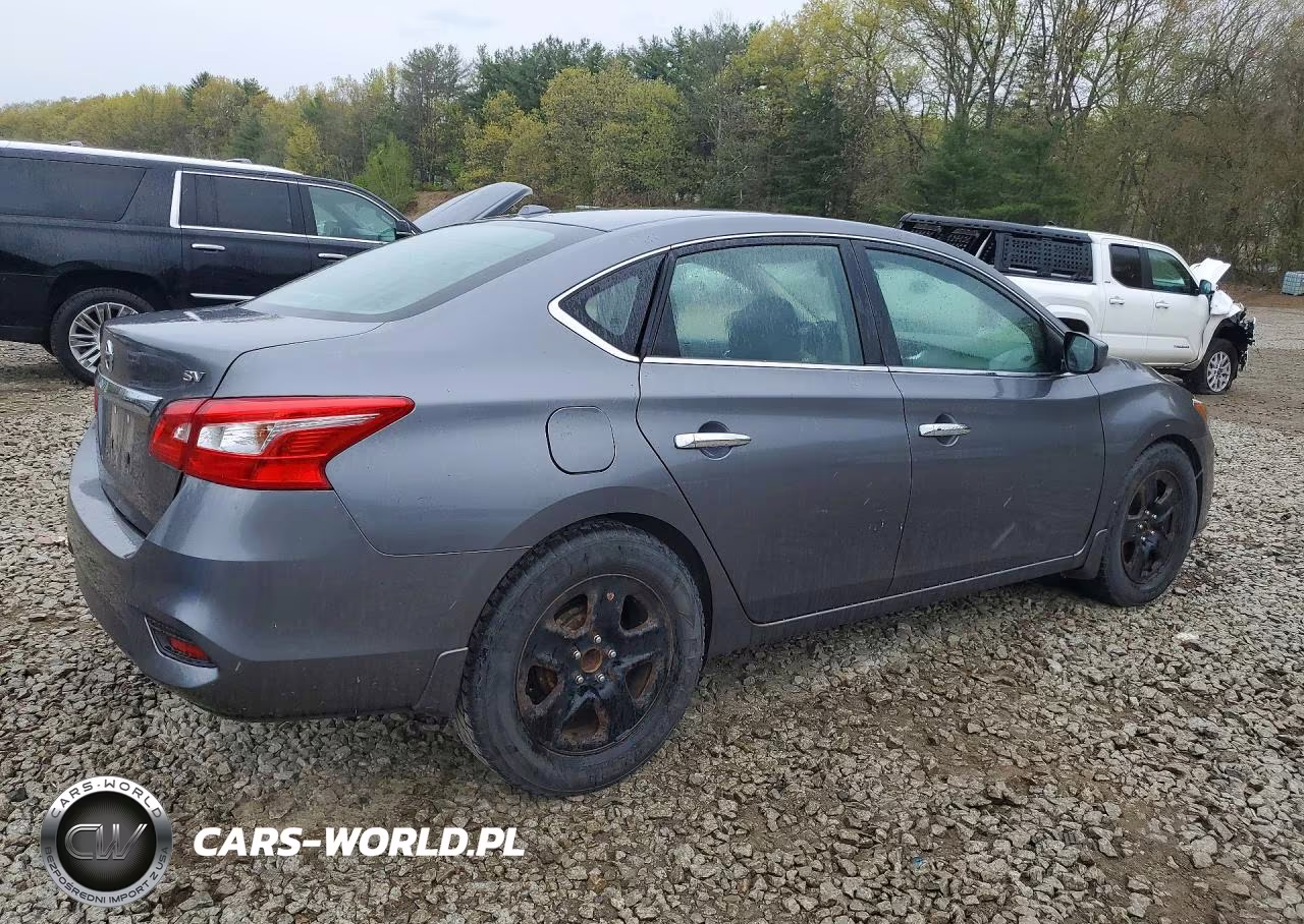 2018 Nissan Sentra Sv VIN:3N1AB7AP7JL622072 - 3