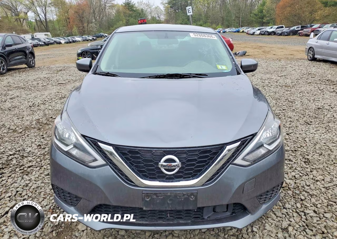 2018 Nissan Sentra Sv VIN:3N1AB7AP7JL622072 - 5