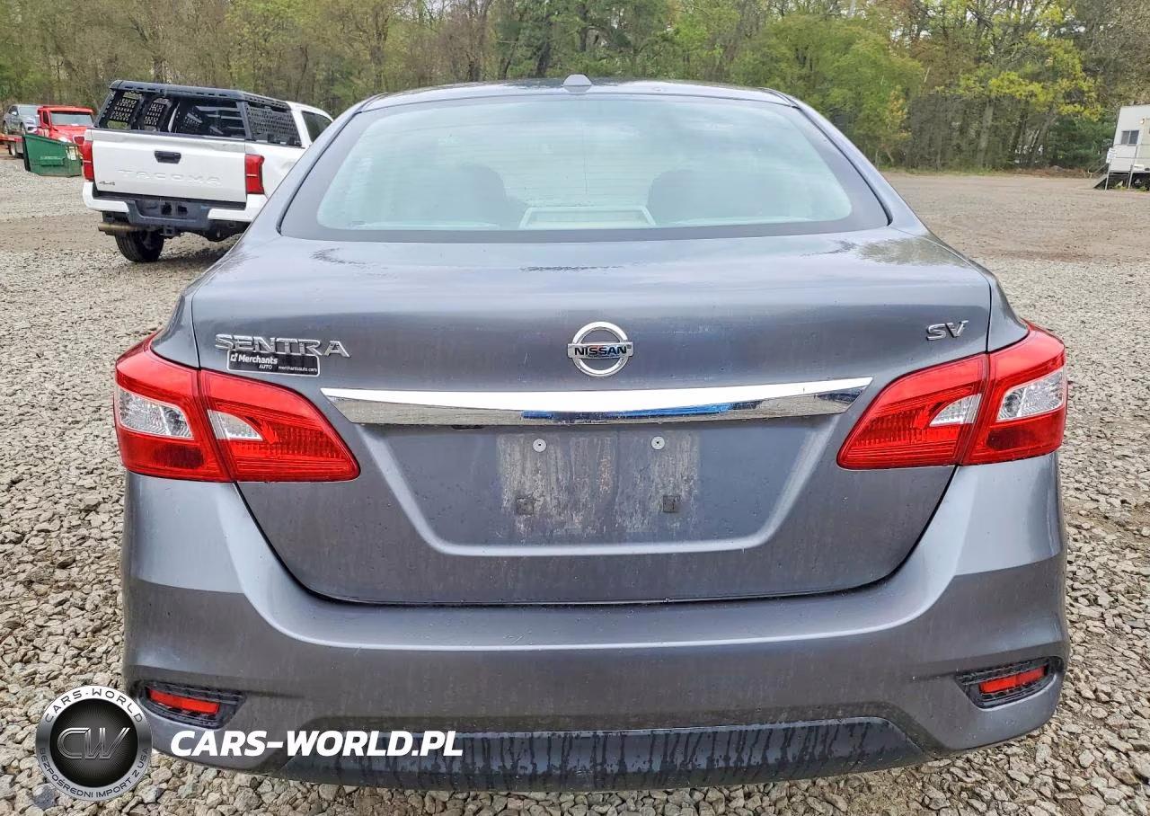 2018 Nissan Sentra Sv VIN:3N1AB7AP7JL622072 - 6