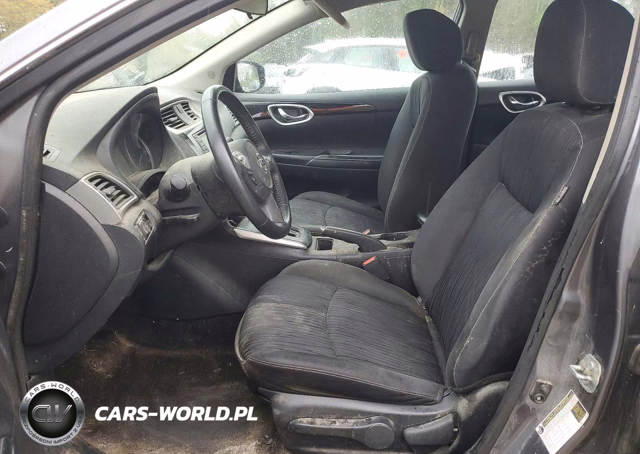 2018 Nissan Sentra Sv VIN:3N1AB7AP7JL622072 - 7