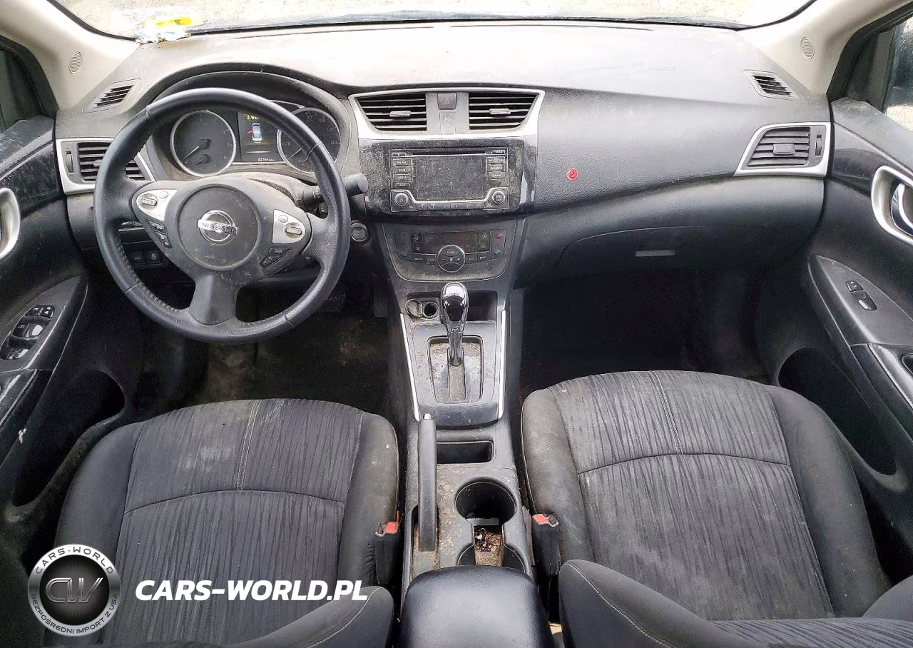 2018 Nissan Sentra Sv VIN:3N1AB7AP7JL622072 - 8