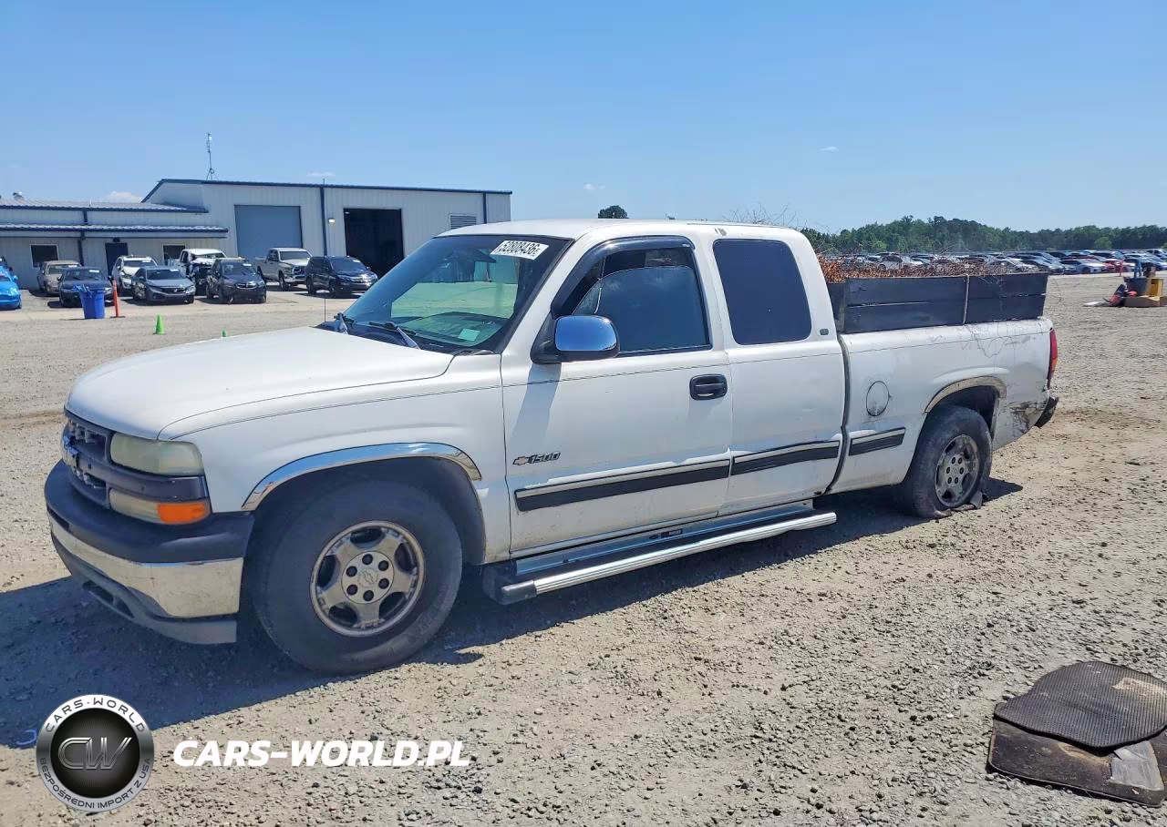 1999 Chevrolet Silverado C1500