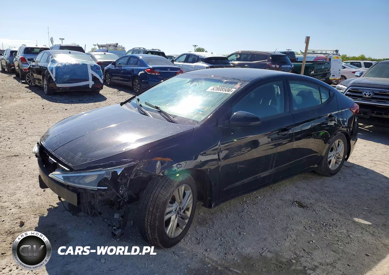 2020 Hyundai Elantra Sel
