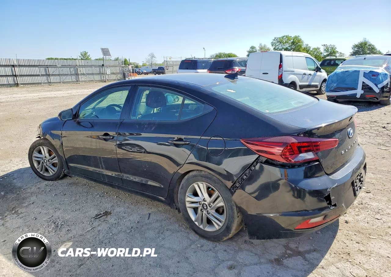 2020 Hyundai Elantra Sel VIN:5NPD84LF8LH541886 - 2