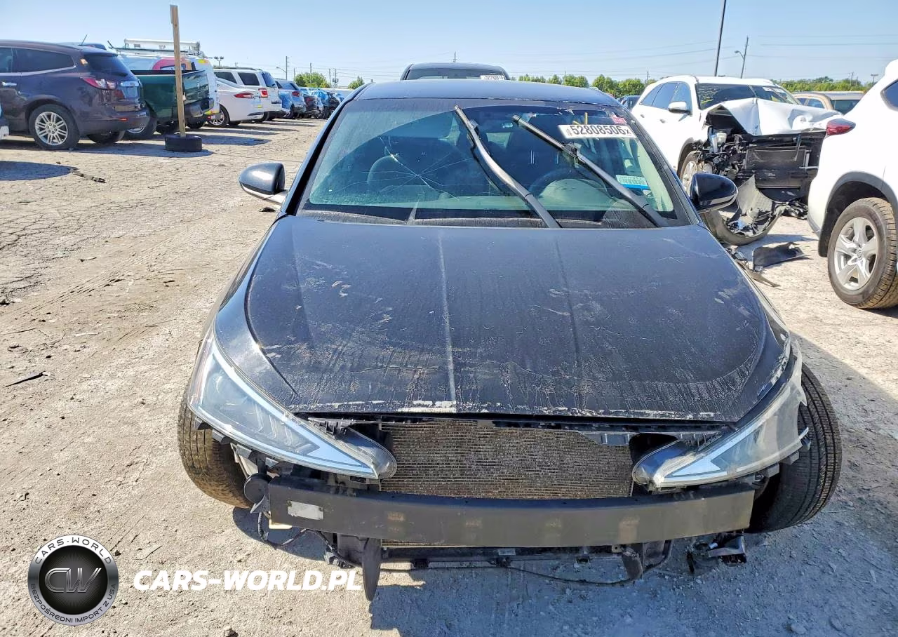 2020 Hyundai Elantra Sel VIN:5NPD84LF8LH541886 - 5