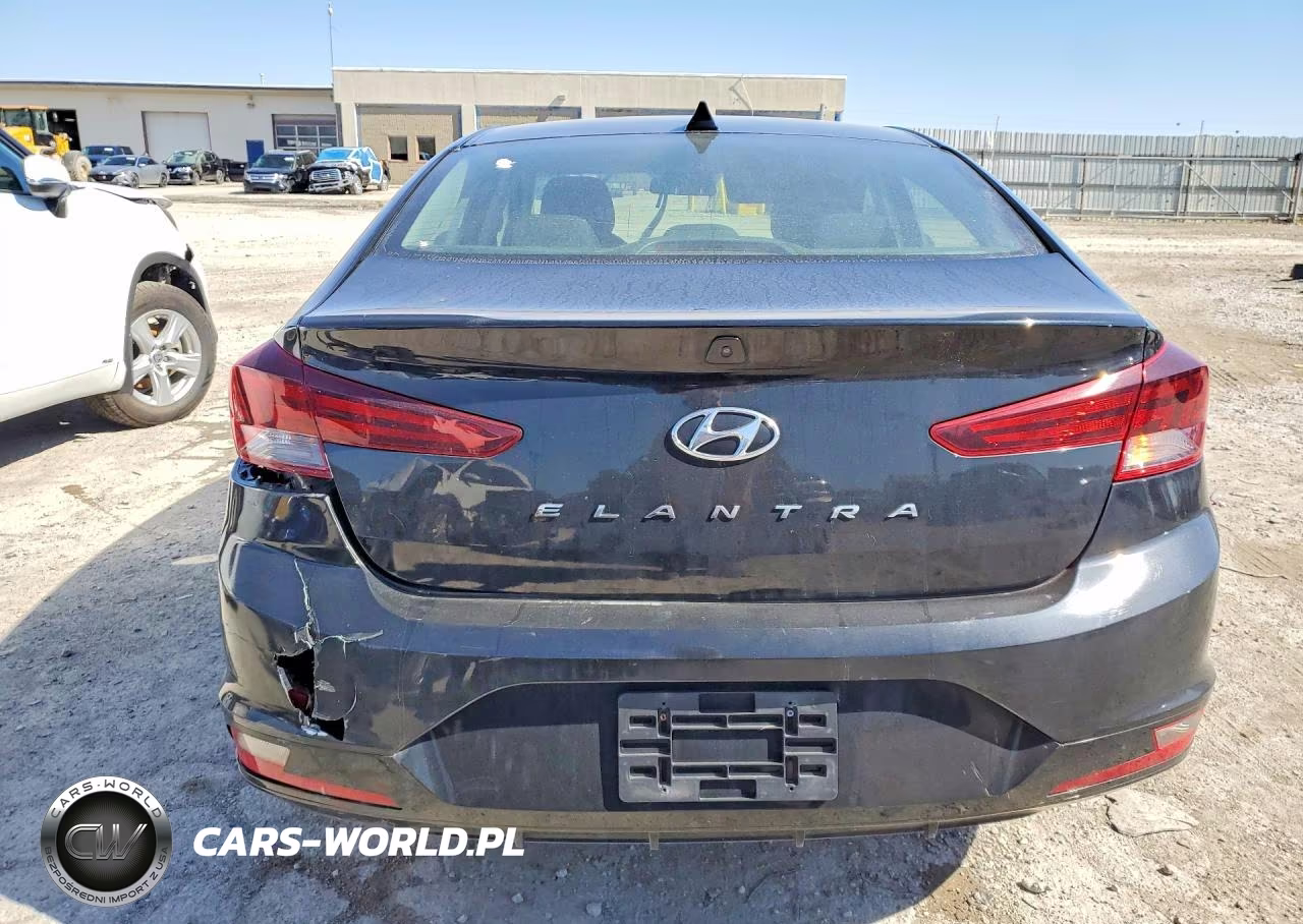 2020 Hyundai Elantra Sel VIN:5NPD84LF8LH541886 - 6
