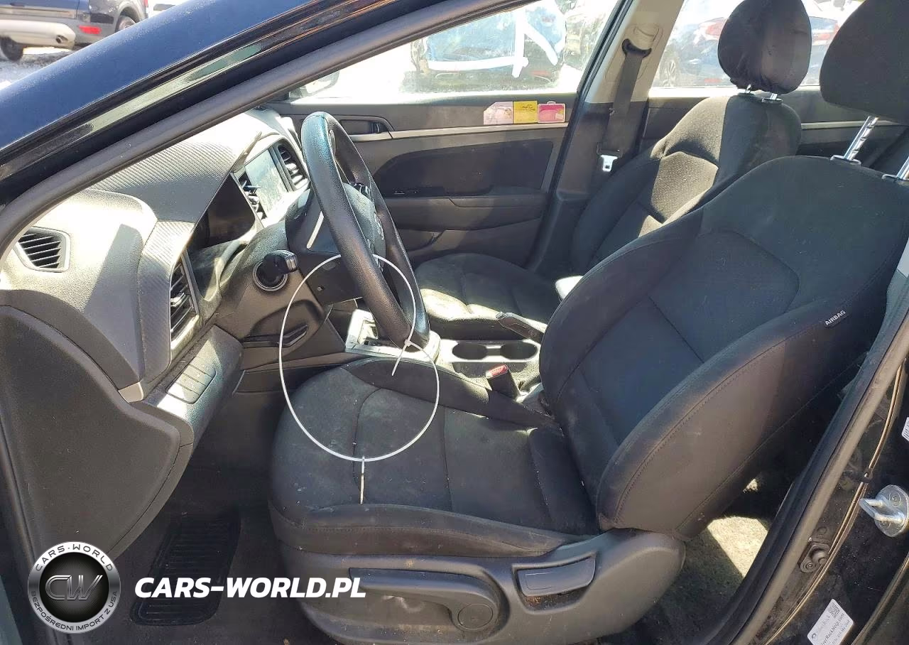2020 Hyundai Elantra Sel VIN:5NPD84LF8LH541886 - 7