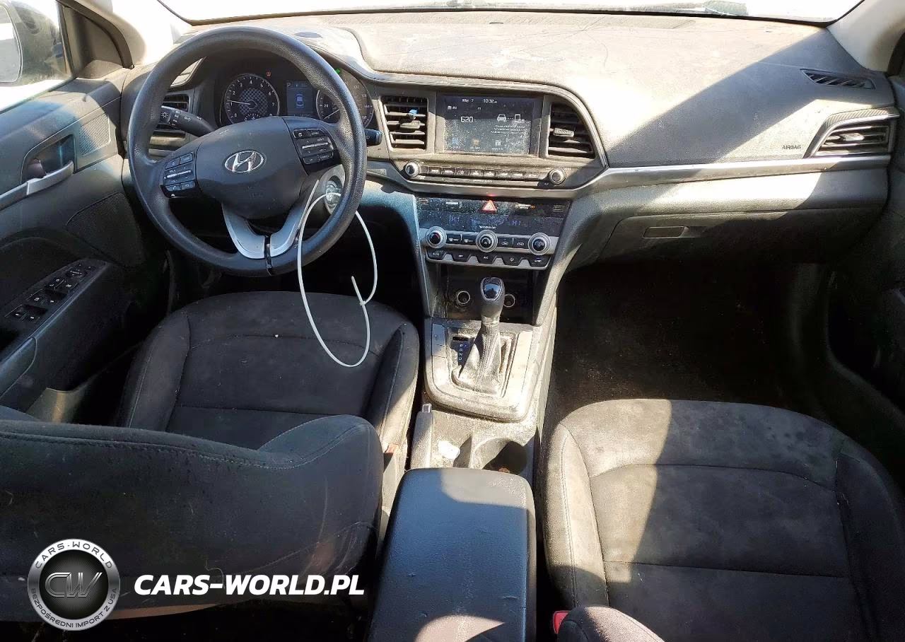 2020 Hyundai Elantra Sel VIN:5NPD84LF8LH541886 - 8