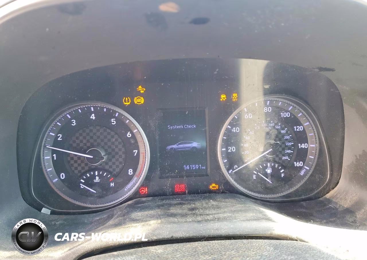 2020 Hyundai Elantra Sel VIN:5NPD84LF8LH541886 - 9