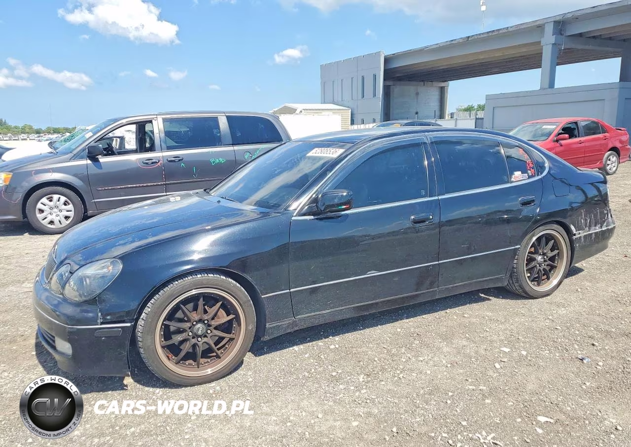 2001 Lexus Gs 300