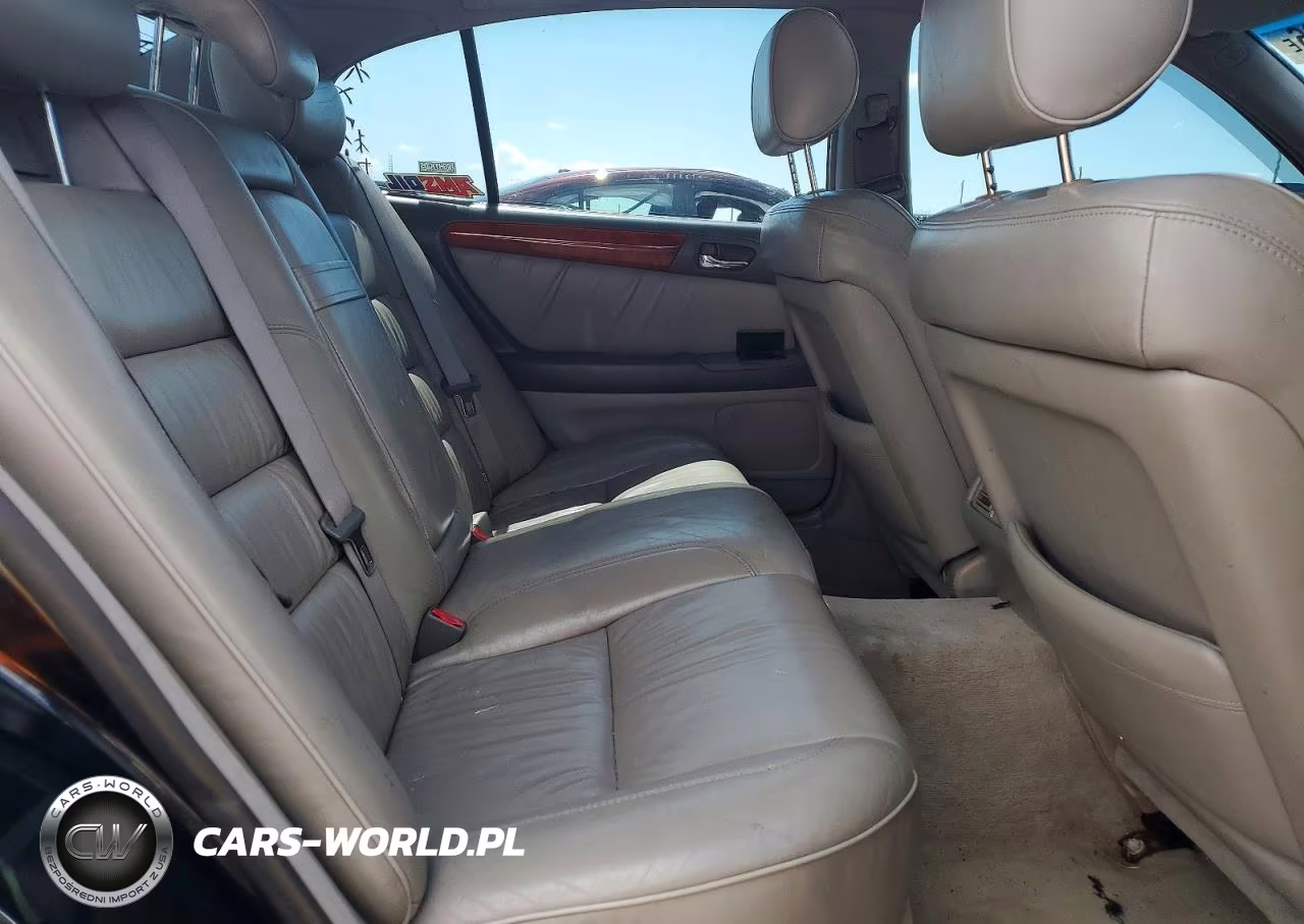 2001 Lexus Gs 300 VIN:JT8BD69SX10135264 - 10