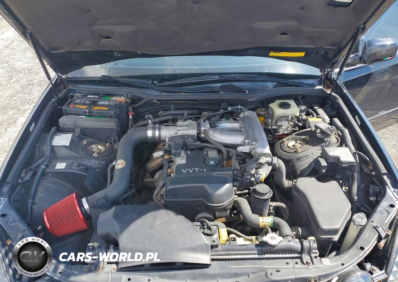 2001 Lexus Gs 300 VIN:JT8BD69SX10135264 - 11
