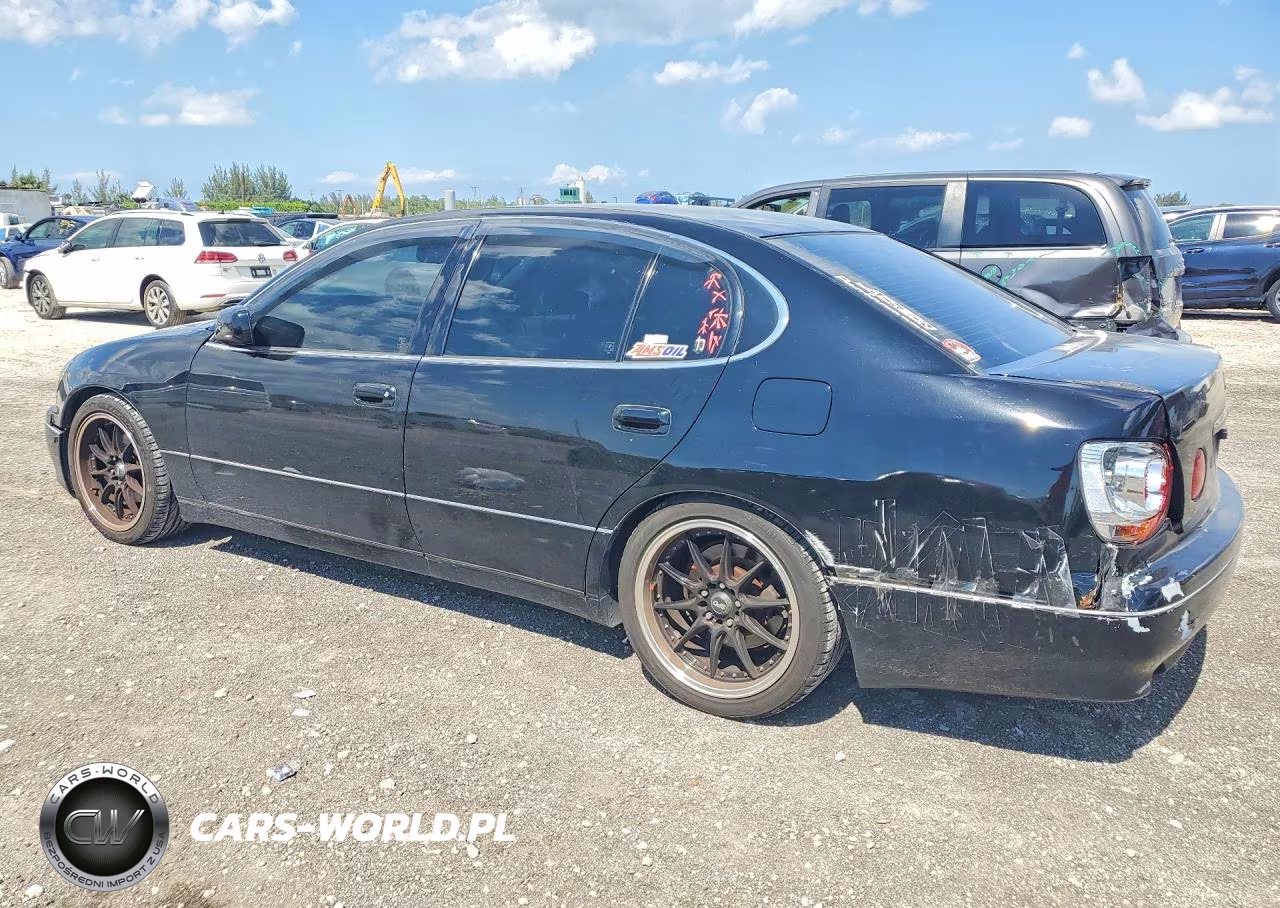 2001 Lexus Gs 300 VIN:JT8BD69SX10135264 - 2