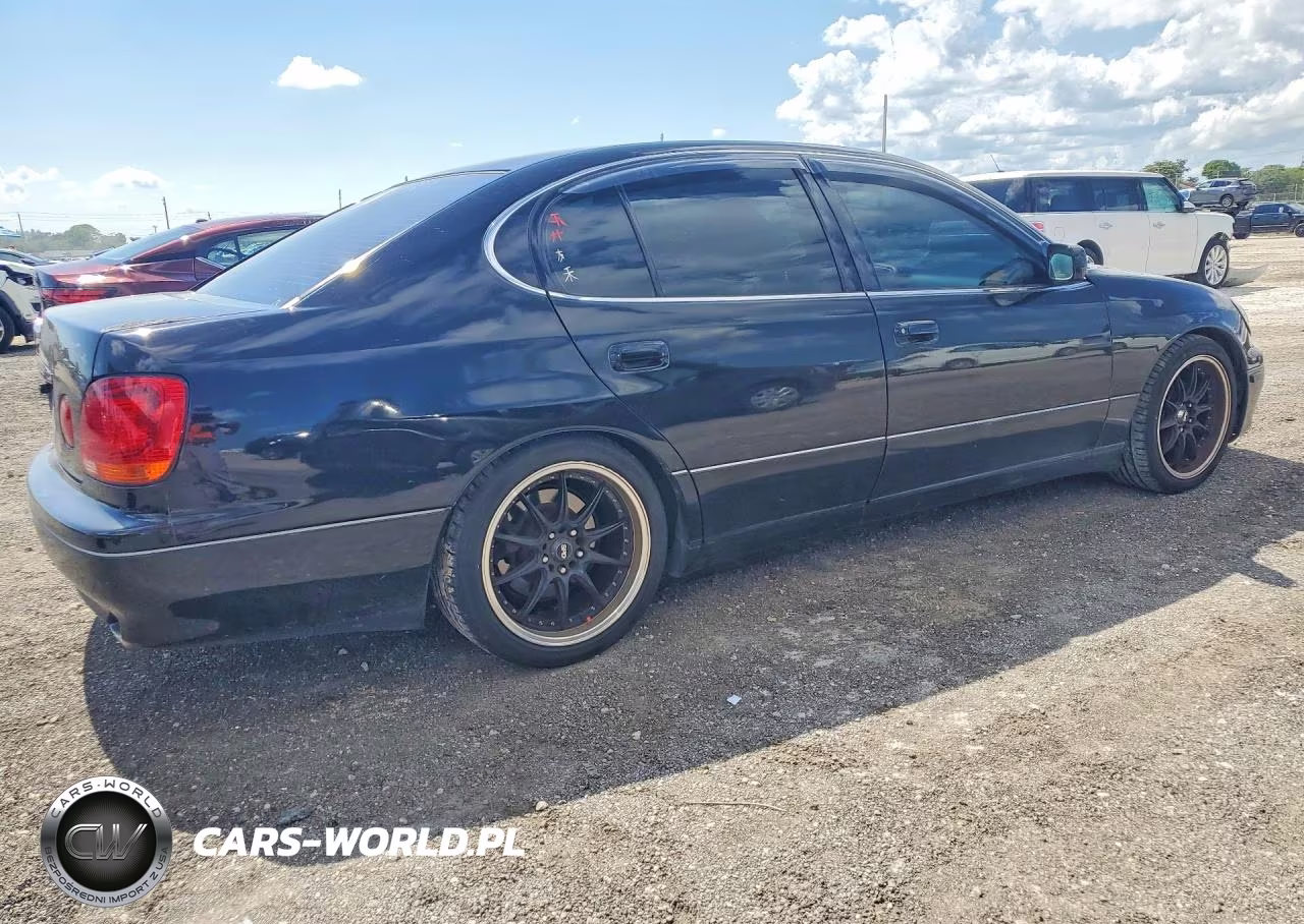 2001 Lexus Gs 300 VIN:JT8BD69SX10135264 - 3