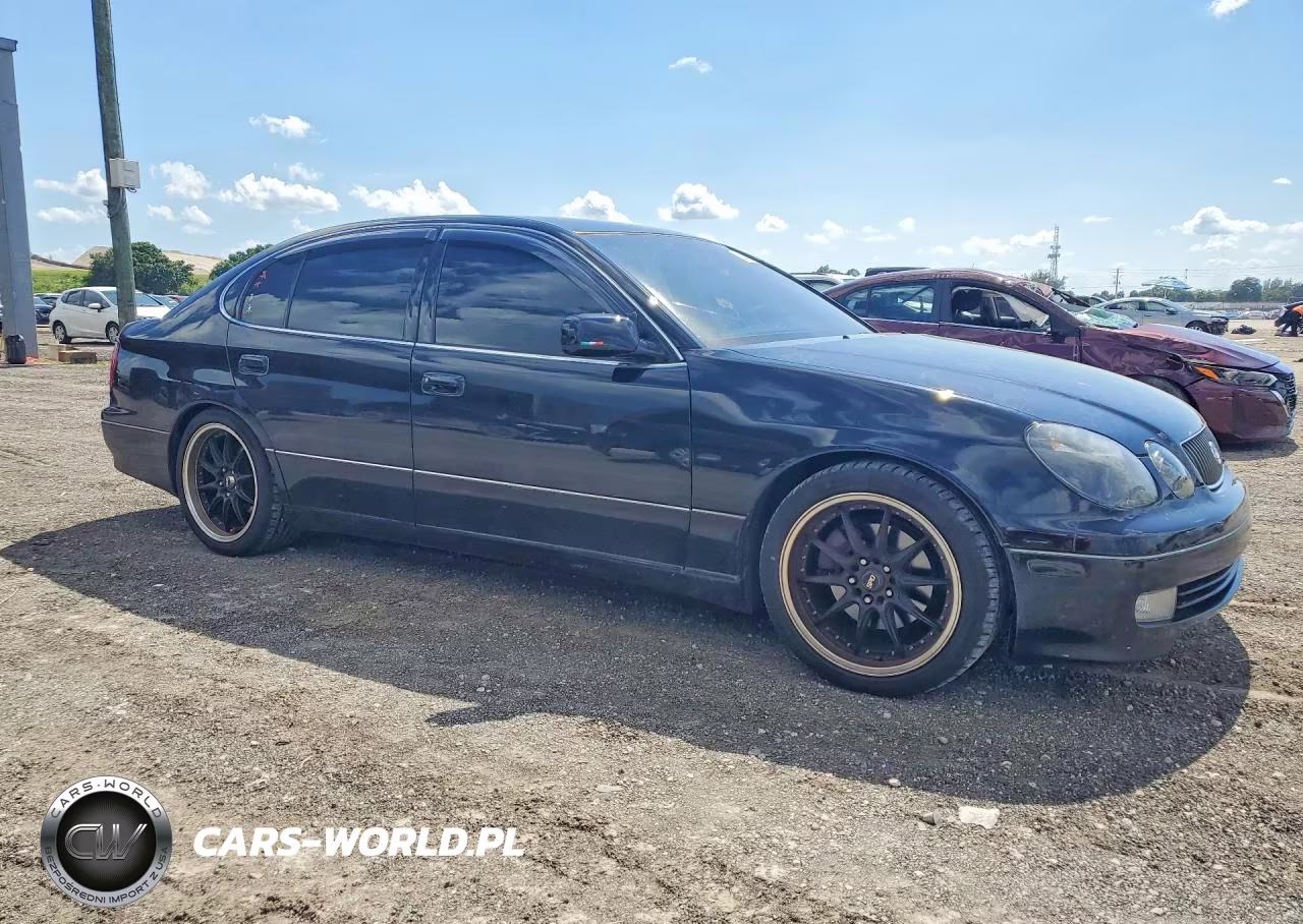 2001 Lexus Gs 300 VIN:JT8BD69SX10135264 - 4