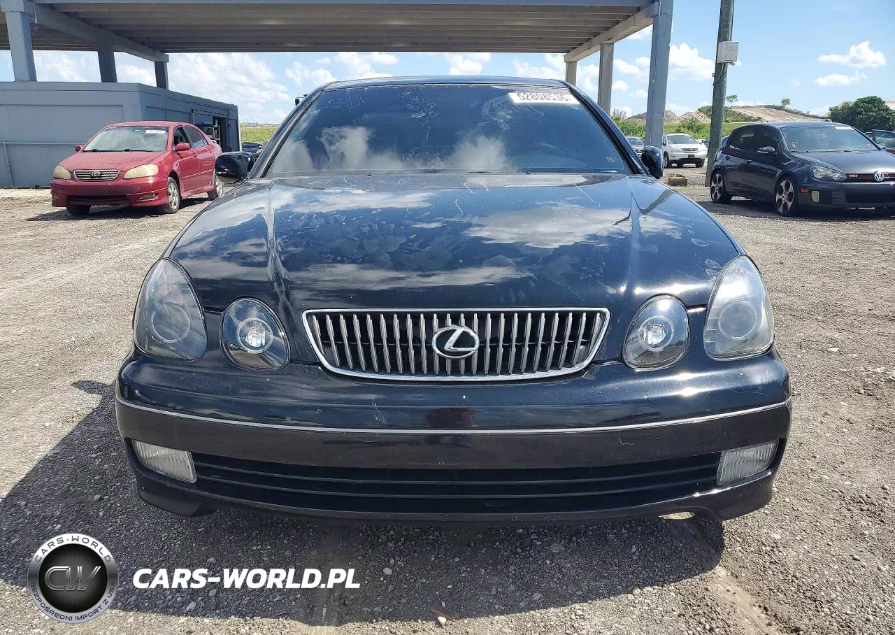 2001 Lexus Gs 300 VIN:JT8BD69SX10135264 - 5