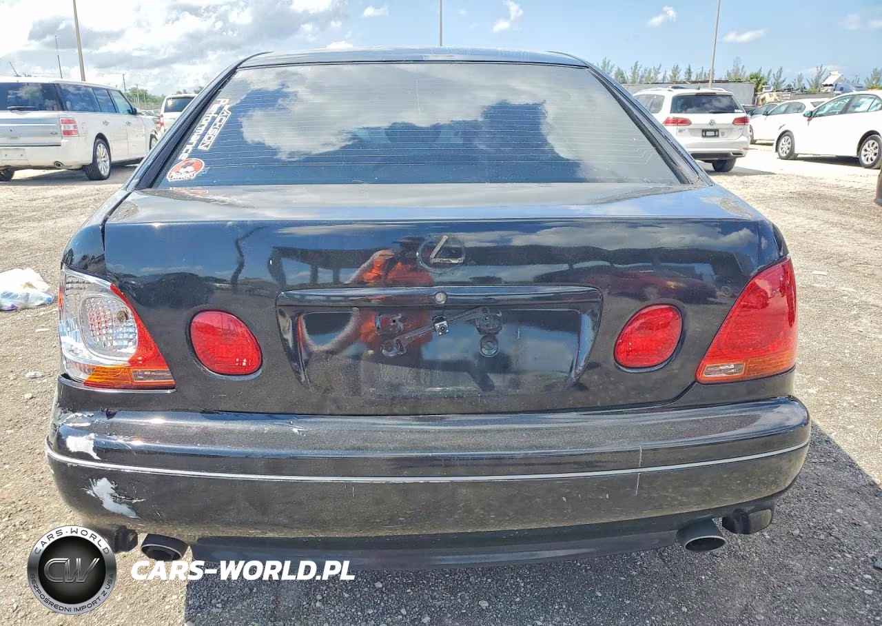 2001 Lexus Gs 300 VIN:JT8BD69SX10135264 - 6