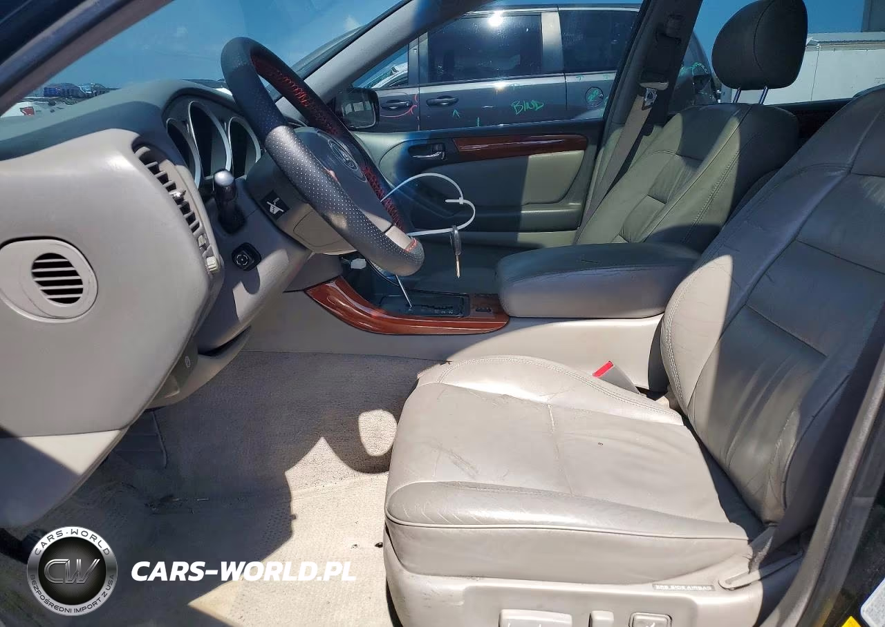 2001 Lexus Gs 300 VIN:JT8BD69SX10135264 - 7