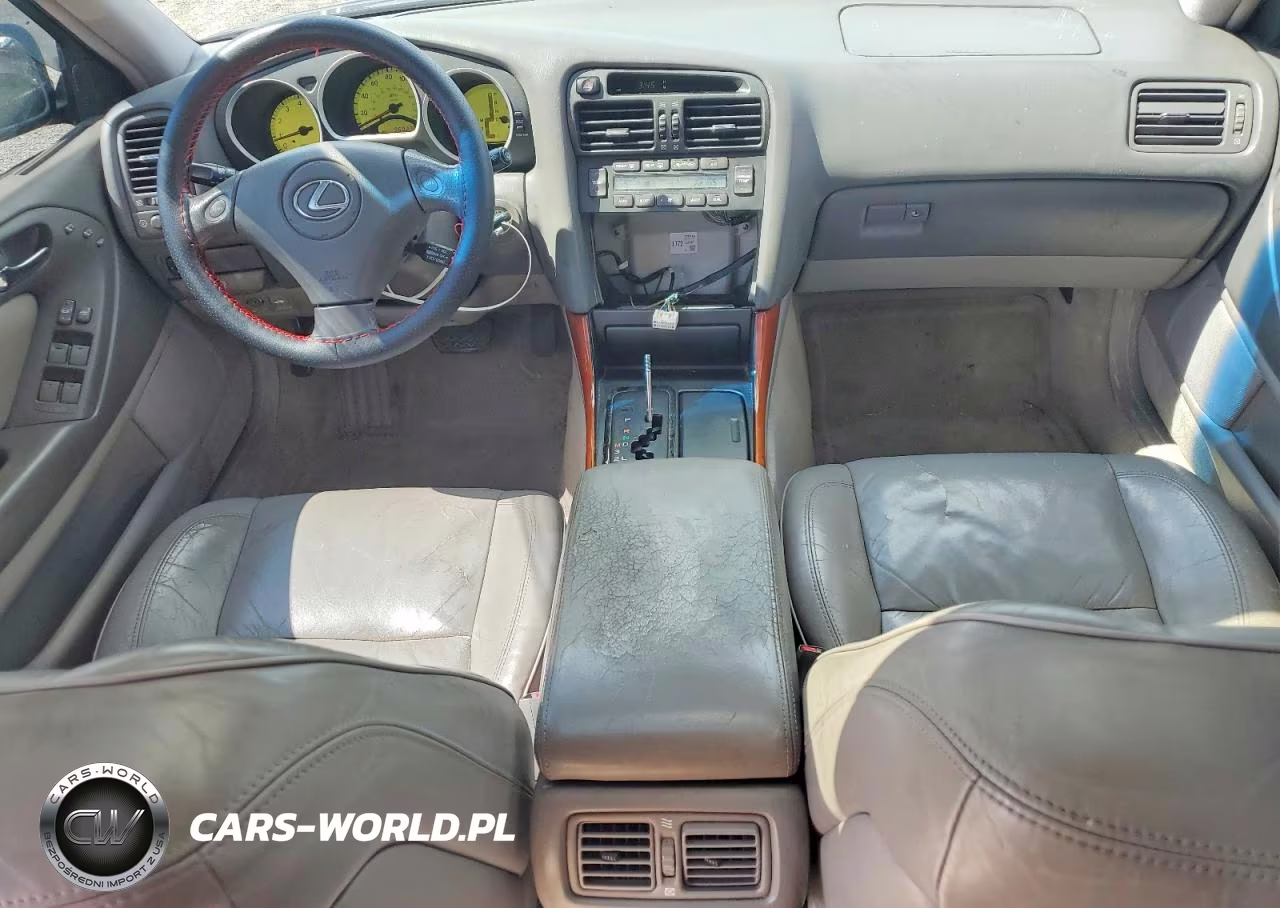 2001 Lexus Gs 300 VIN:JT8BD69SX10135264 - 8