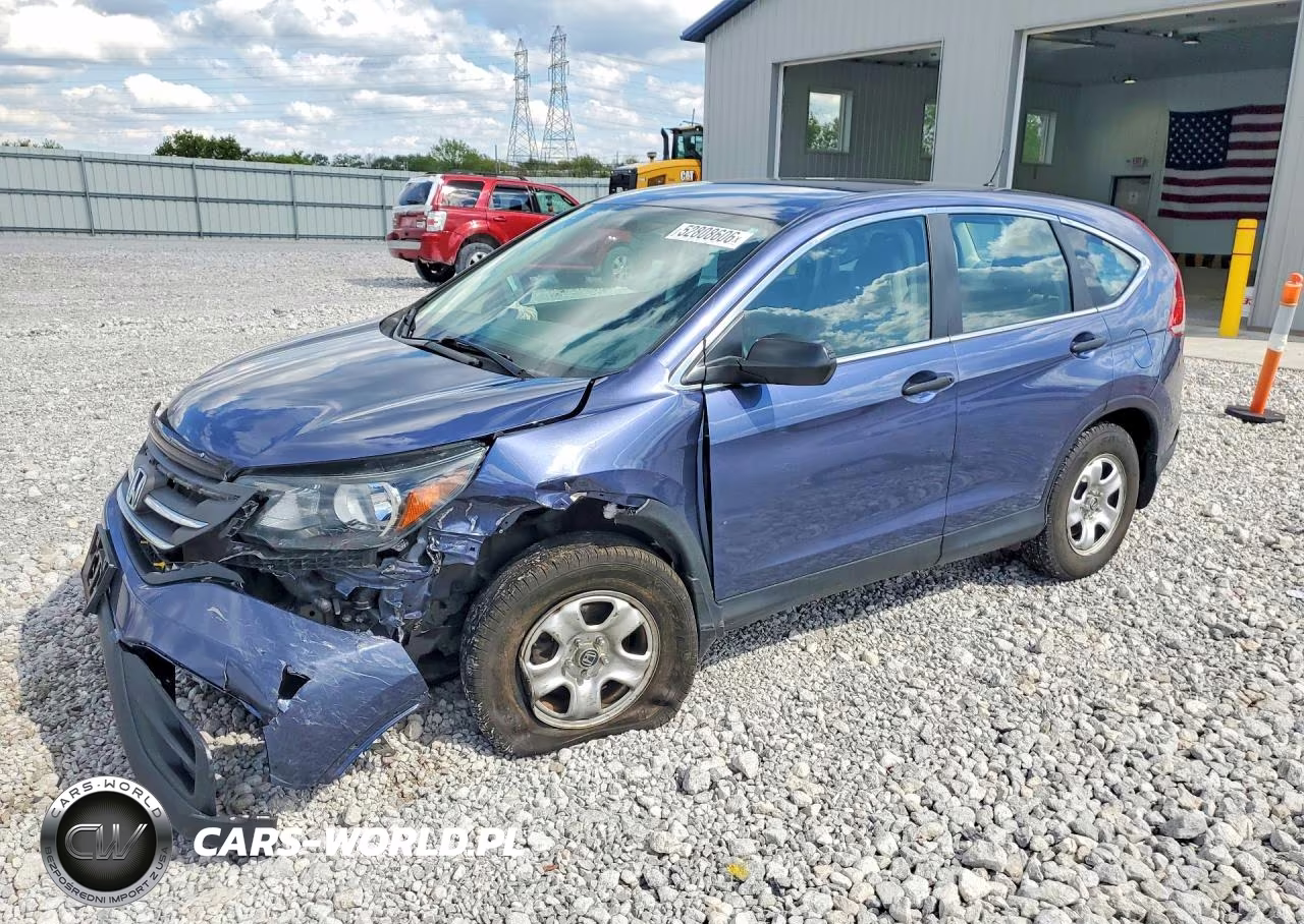 2014 Honda Cr-V Lx