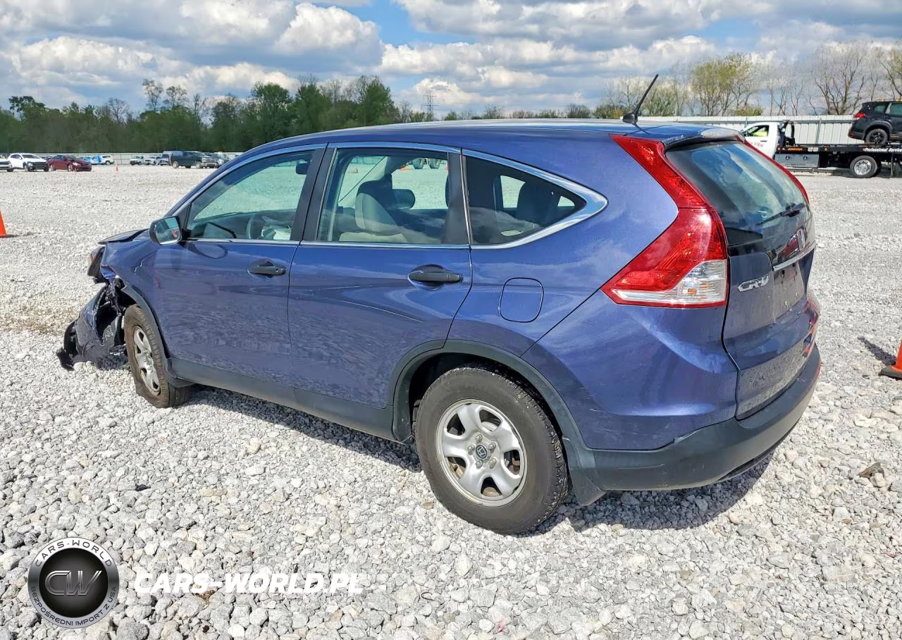 2014 Honda Cr-V Lx VIN:2HKRM4H3XEH600908 - 2